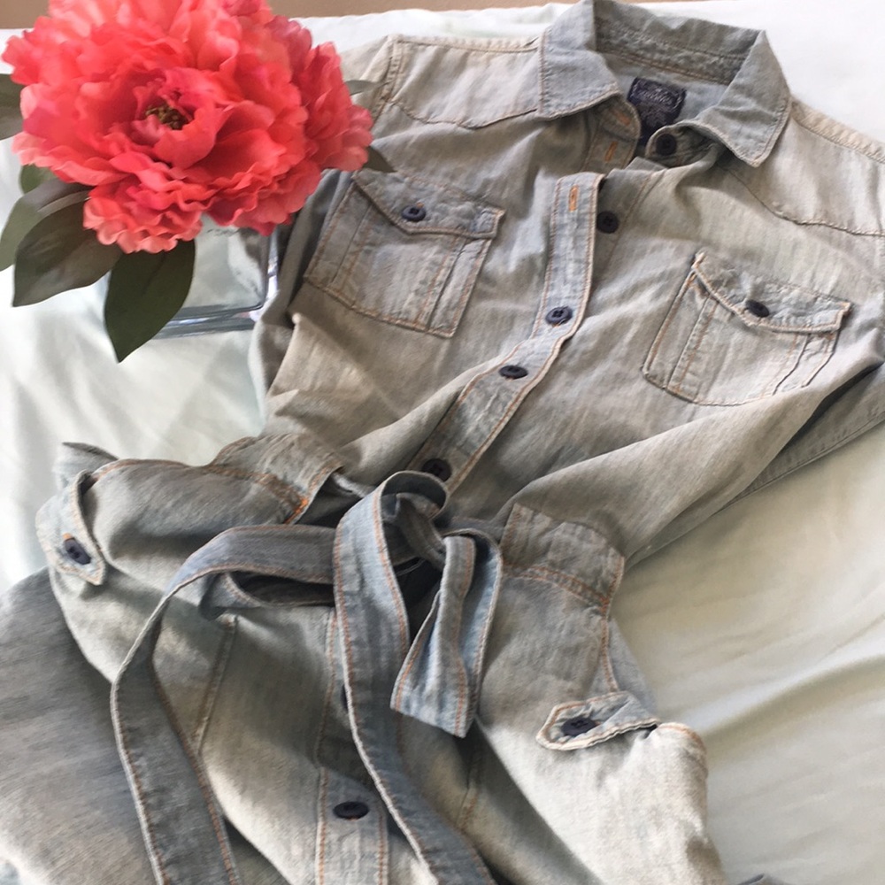 Lucky denim dress